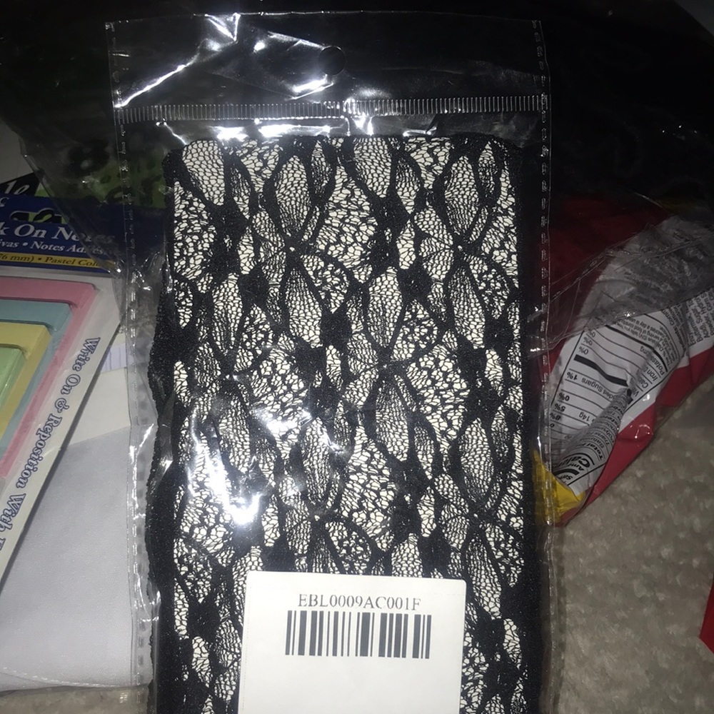 NWT Black Stockings